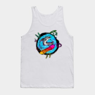 Big Fish Boarding Tank Top